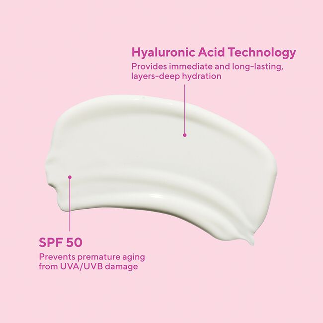 Superactive Moisturizer SPF 50 Hydrating