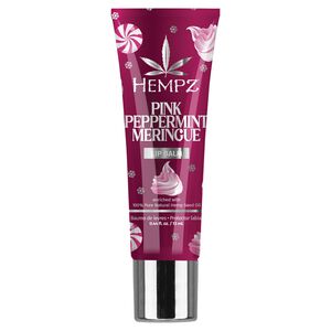 Pink Peppermint Meringue Lip Balm