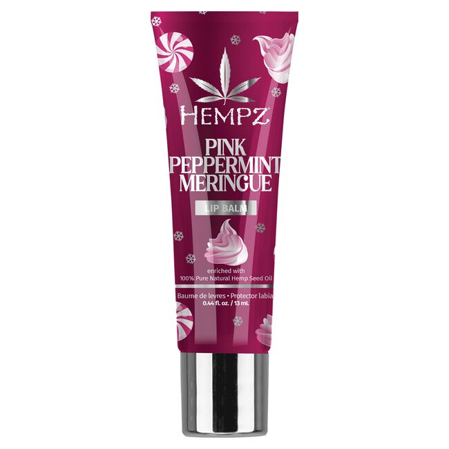 Pink Peppermint Meringue Lip Balm