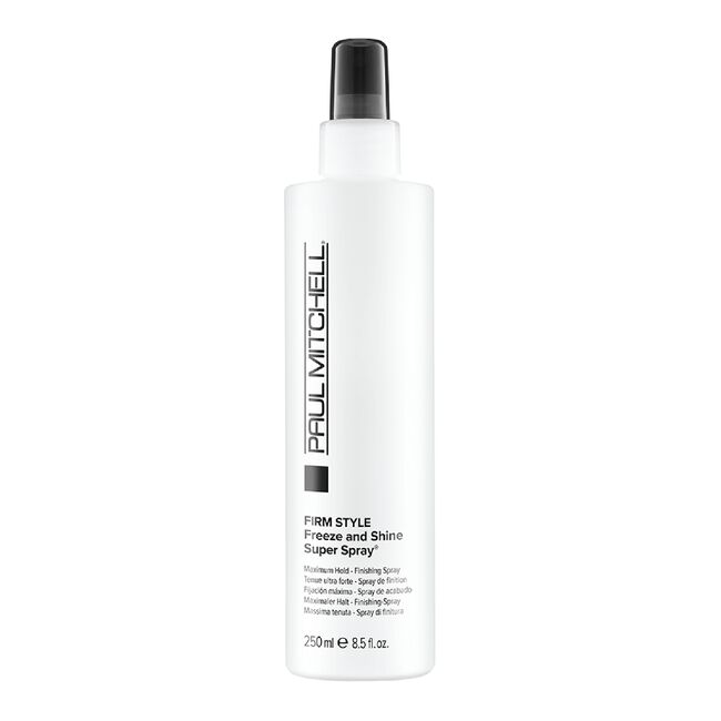 Firm Style Freeze and Shine Super Spray 80% VOC
