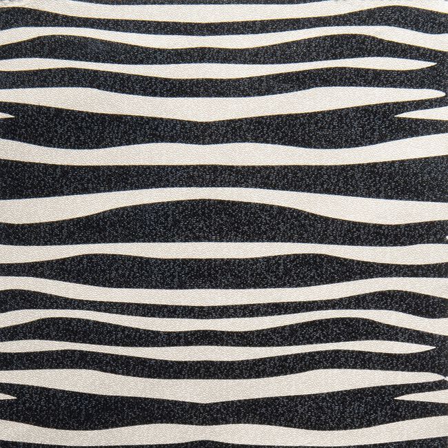 5 x 11 Embossed Pop Up Foil Zebra Print