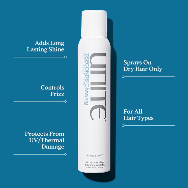 7SECONDS Glossing Spray