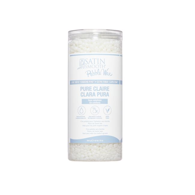 Pure Clear Thin-Film Flex Pebble Wax
