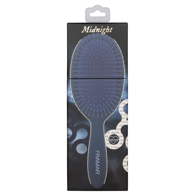 Midnight Dark Academia Detangle Brush