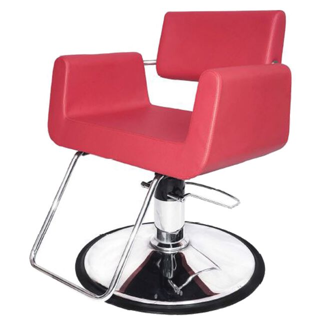 Red Brooklyn Styling Chair