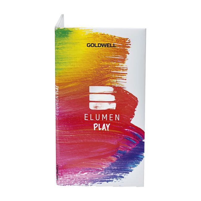 Elumen Play Clear Card/Swatch Book