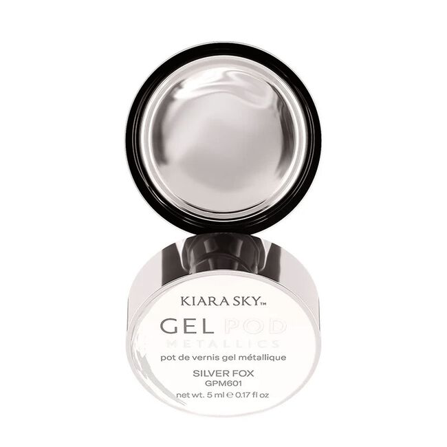 Silver Fox Gel Pod Pro Metallics