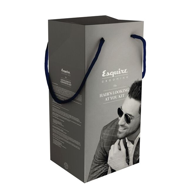 Esquire Grooming Shampoo, Conditioner, Body Wash
