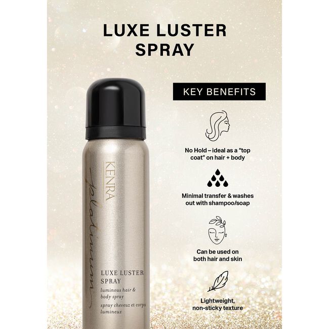 Platinum Luxe Luster Spray