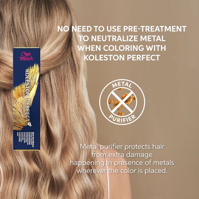 5/0 Light Brown/Natural Koleston Perfect XL+ Permanent Hair Color