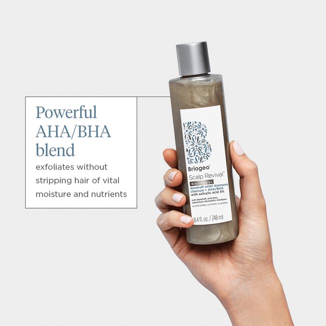 Scalp Revival MegaStrength+ Detox Shampoo