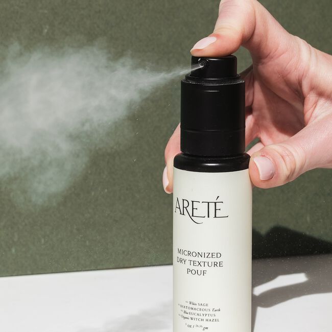 Micronized Dry Texture Pouf & Scalp Treatment