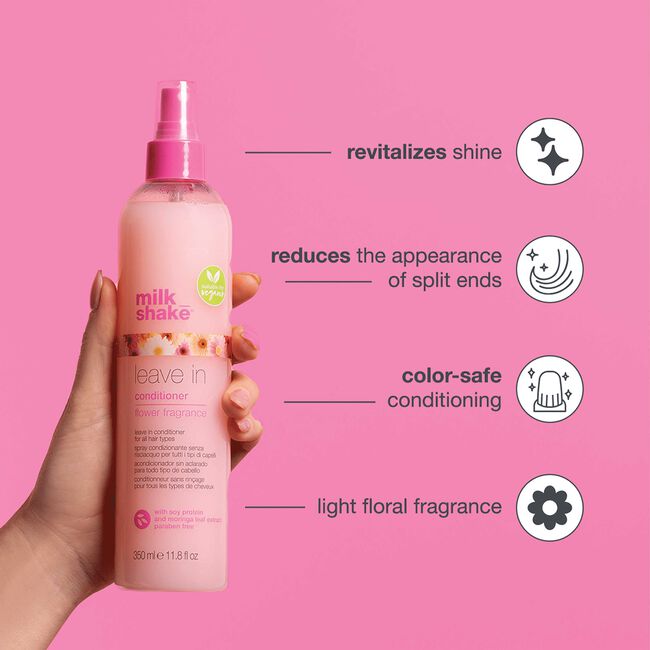Leave-In Conditioner Flower