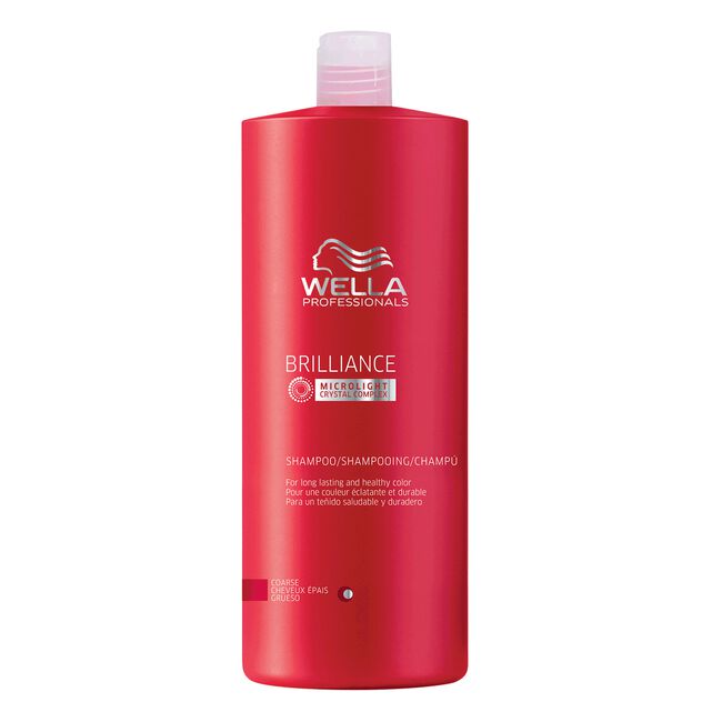 Brilliance Shampoo For Coarse Colored Hair