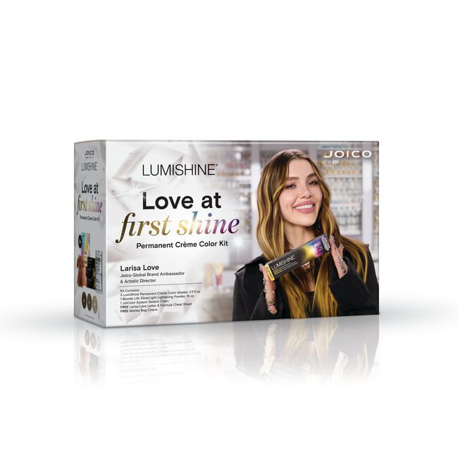 LumiShine Permanent Creme Color Kit