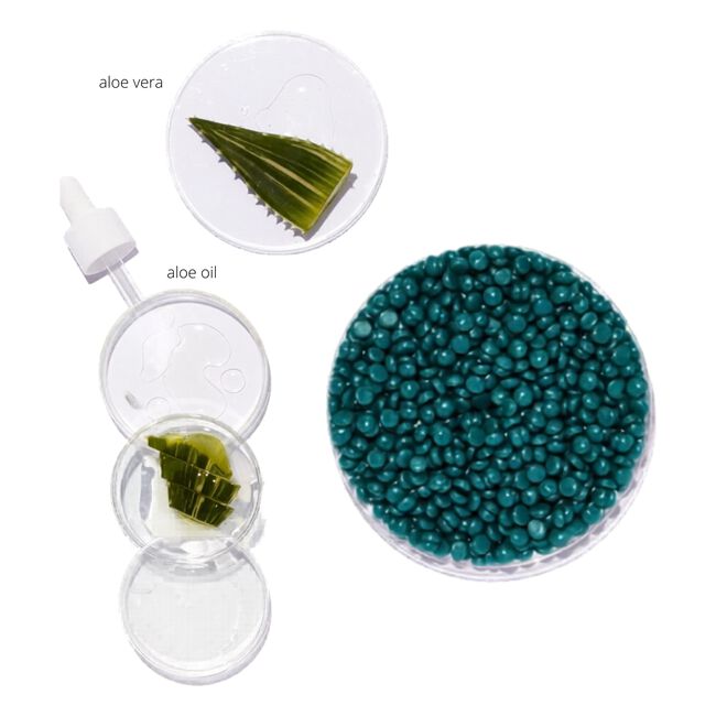 Aloe Hard Wax Beads
