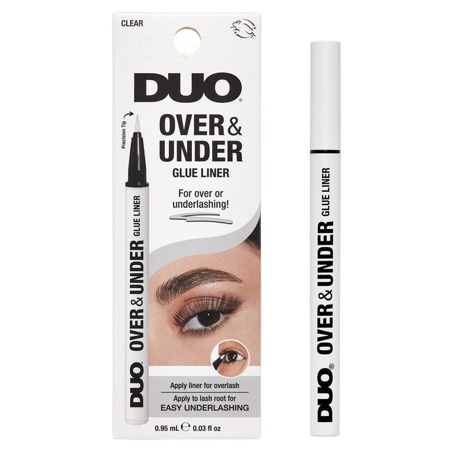 Duo Clear Over & Under Glue Liner