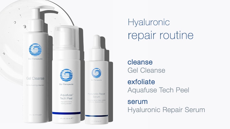 Bio-Therapeutic Hyaluronic repair routine