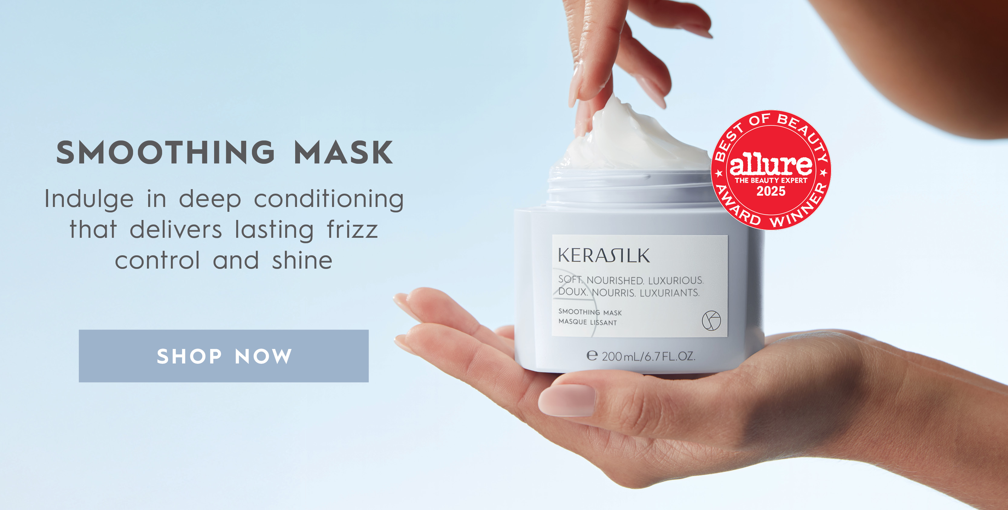 Smoothning mask