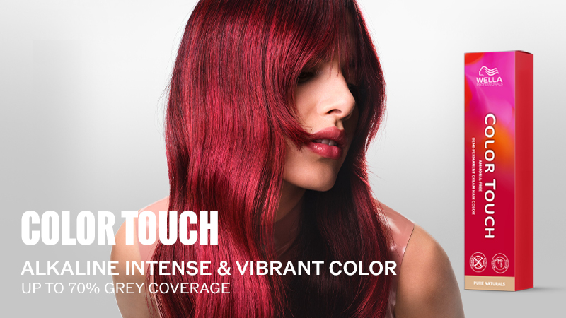 Color Touch - Alkaline Intense & Vibrant Color, Up to 70% Grey Coverage