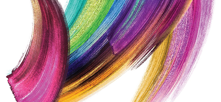 Color splash background
