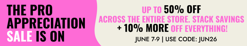 Customer appreciation sale