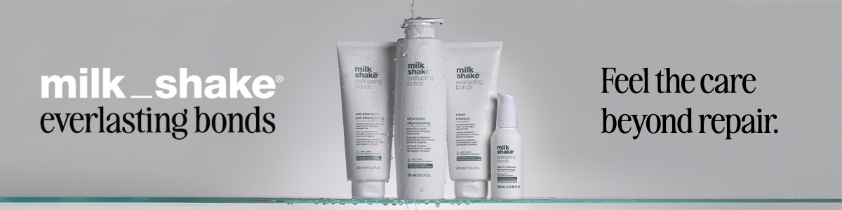 Feel the care beyond repair. milk_shake ® everlasting bonds