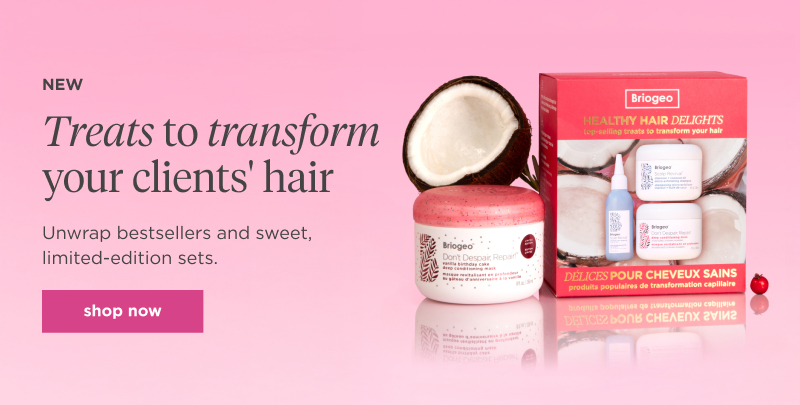 New. Style. Treat. Shine. Silicone-free oils powered by Yuzu + Plum. Shop now.