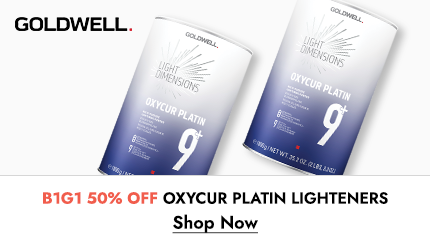 Buy 1 get 1 50% off Oxycur Platin Lighteners. Click Here to Shop Now.