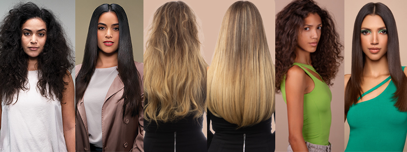 keratincomplex before and after