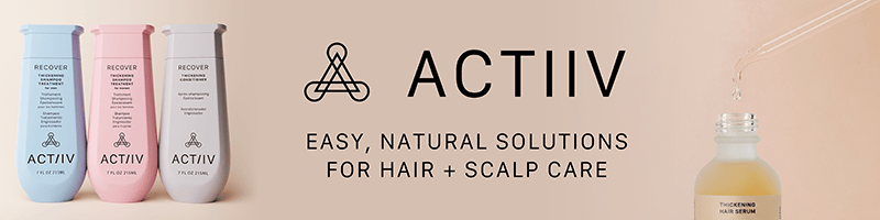 Easy natural solutions for hair = scalp care actiiv 