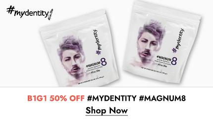 Mydenity Buy 1 Get 1 50% Off. Click Here to Shop Now.
