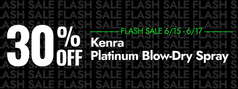 Kenra 30% off