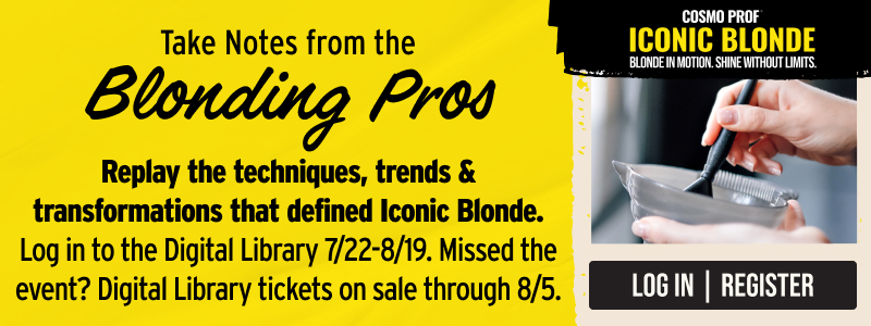 Iconic Blonde: Blonde in motion. Shine without limits. Click to register now!