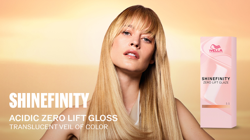 Shinefinity - Acidic Zero Lift Gloss, Translucent Veil of Color