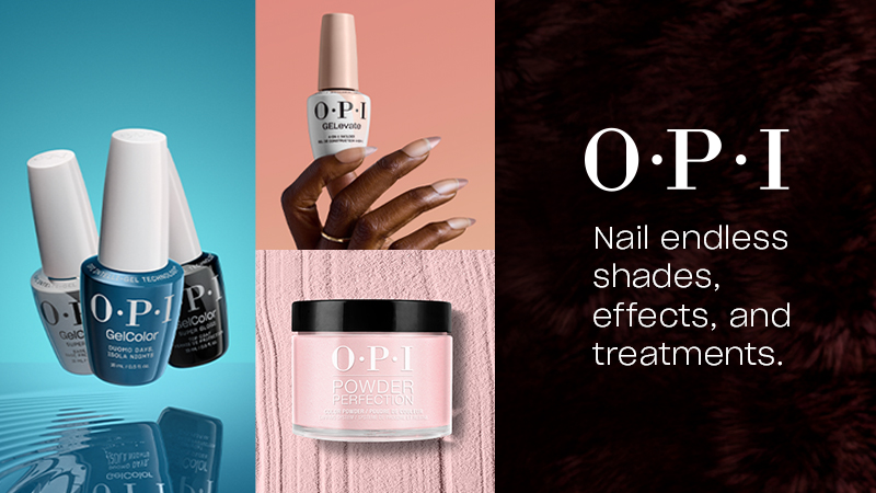 Nail endless shades, effects, and treatments. 