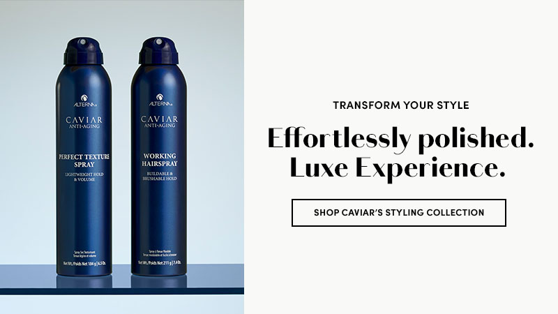 NOURISH AND RESTORE HAIR'S NATURAL FULLNESS. SHOP ALTERNA CAVIAR MULTIPLYING VOLUME