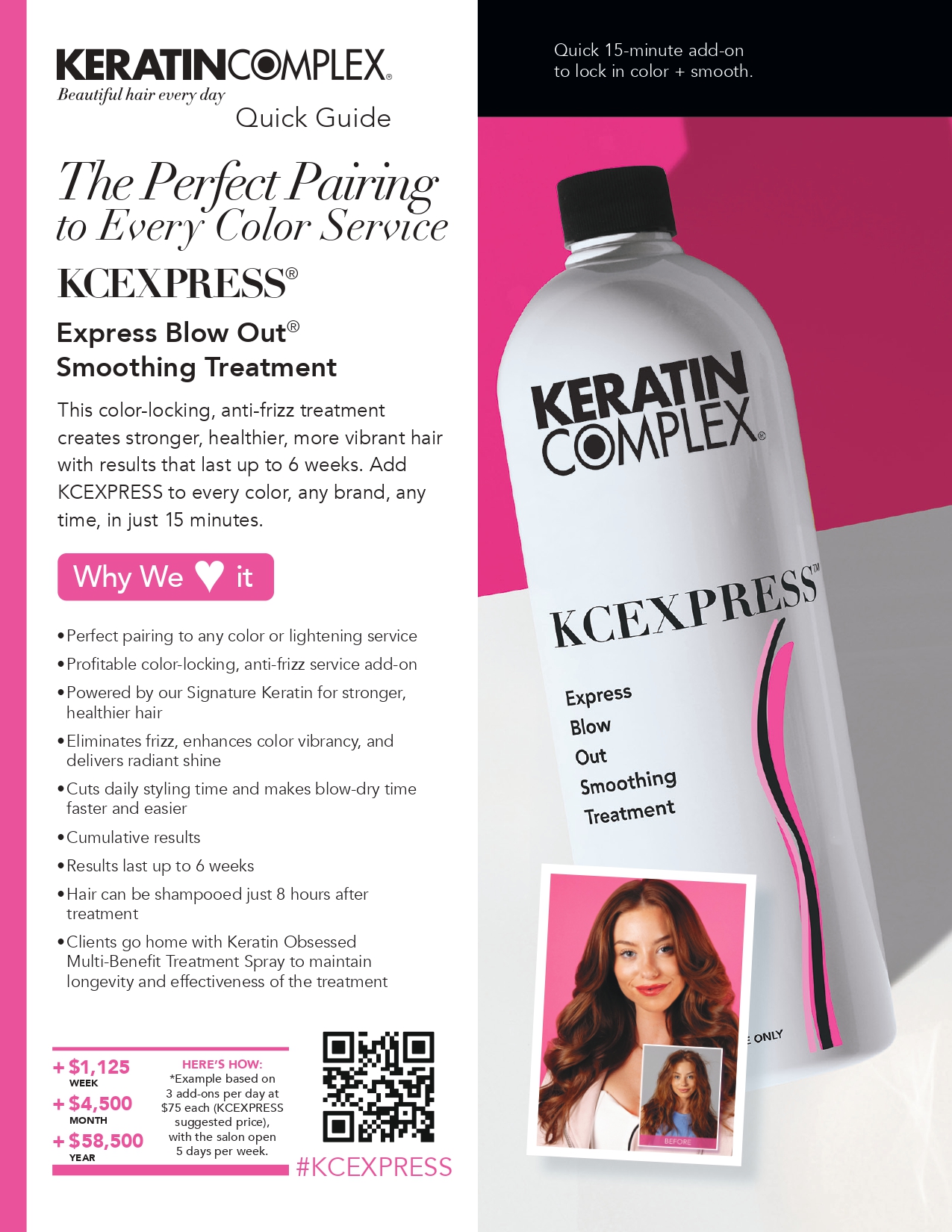 KCEXPRESS: 15-Min Color-Locking Step by Step