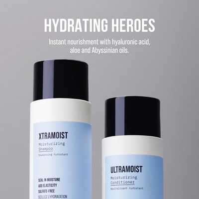 HYDRATING HEROES. Instant nourishment with hyaluronic acid, aloe and Abyssinian oils.