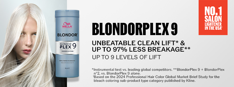 BlondorPlex 9 - High Performing Lightener with Plex, Up to 9 Levels of Lift