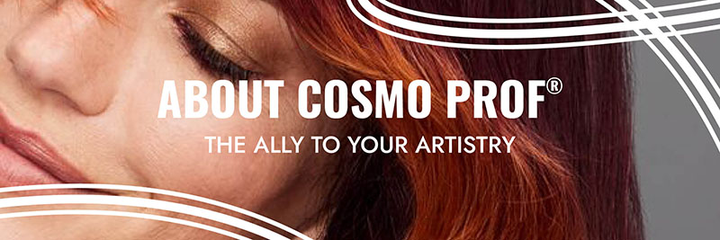 About Cosmo Prof - the ally to your artistry