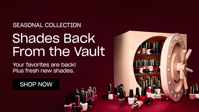 Seasonal collection. Shades back from the vault