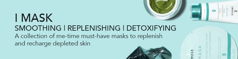 I Mask. Smoothing. Replenishing. Detoxifying. A collection of me-time must-have masks to replenish and recharge depleted skin.
