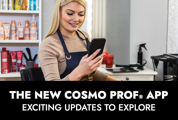 The new cosmo prof app. Exciting updates to explore.