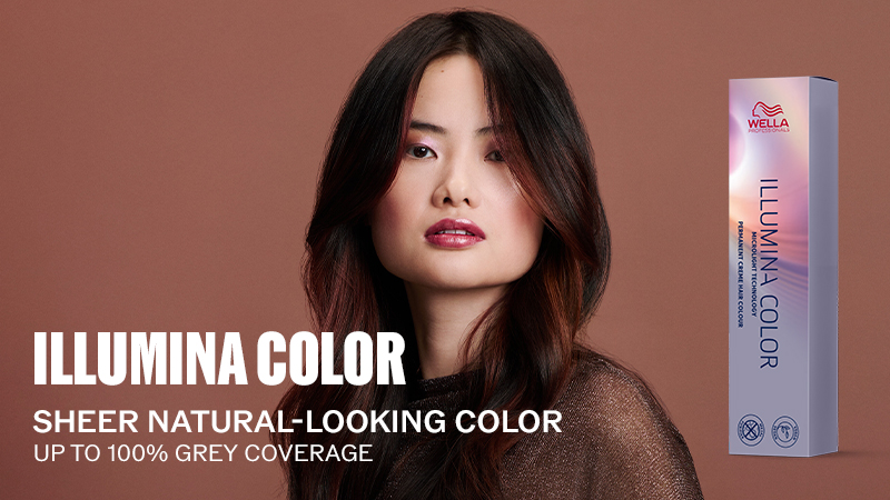 Illumina Color - Sheer Natural-Looking Color, Up to 100% Grey Coverage