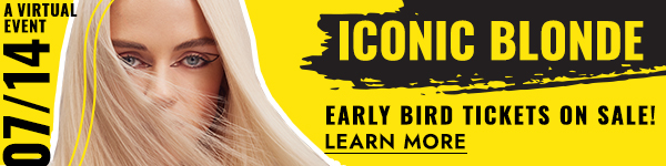 ICONIC BLONDE Early Bird Tickets On Sale Now