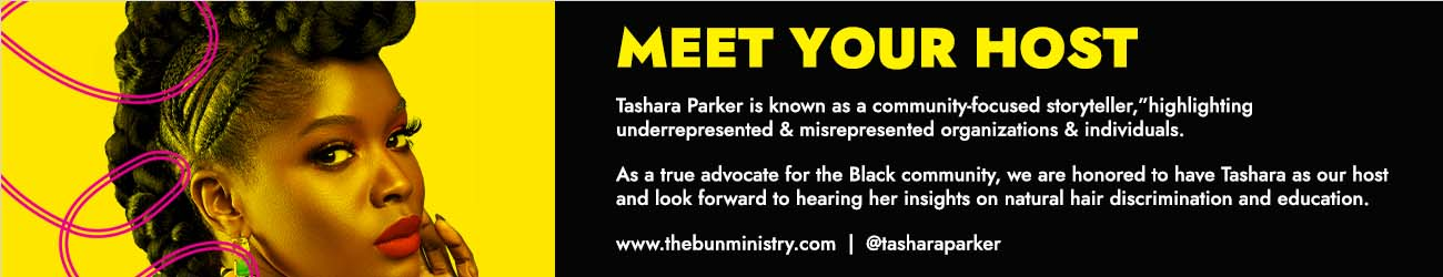 Meet your host: Tashara Parker. Learn more at www.thebunministry.com or @tasharaparker