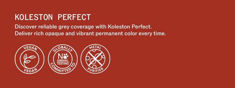 Koleston Perfect - Discover reliable grey coverage. Deliver rich, opaque and vibrant permanent color every time.