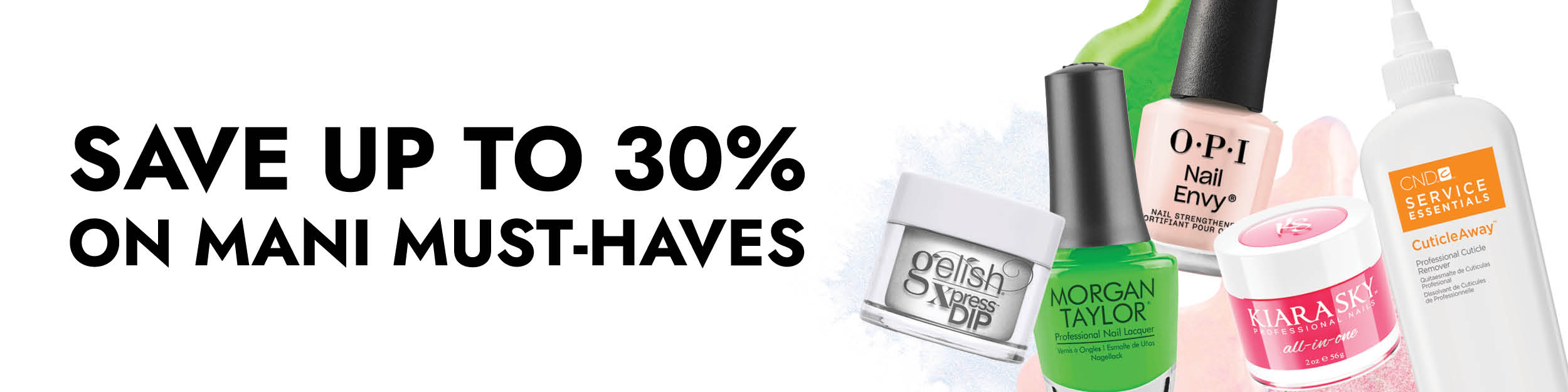 Pro nail supplies cheap