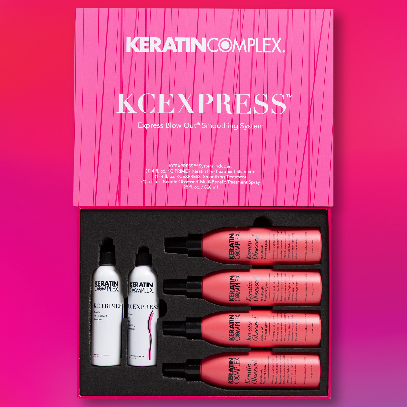 KCEXPRESS: 15-Min Color-Locking Step by Step